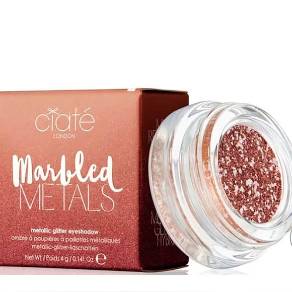 Ciaté London Marbled Metals Eyeshadow - Gilded - Picture 1 of 6